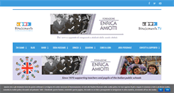 Desktop Screenshot of fondazioneamiotti.org